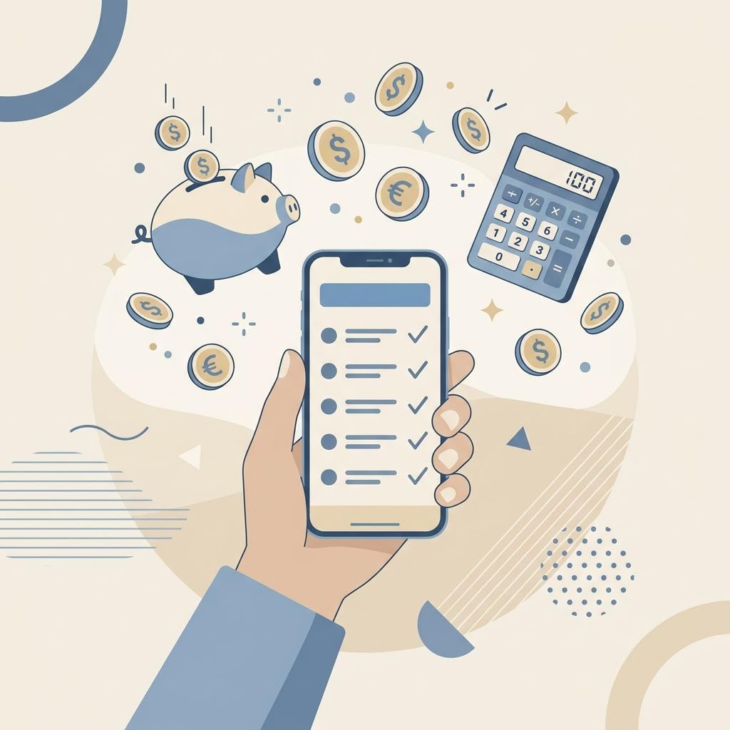 Budgeting illustration